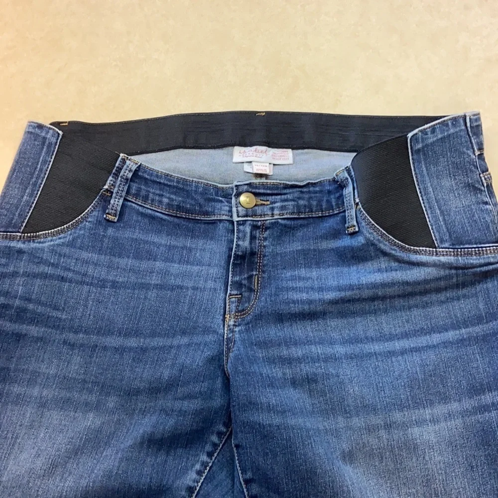 Isabel Maternity by Ingrid & Isabel Skinny Bootcut - Picture 6 of 8